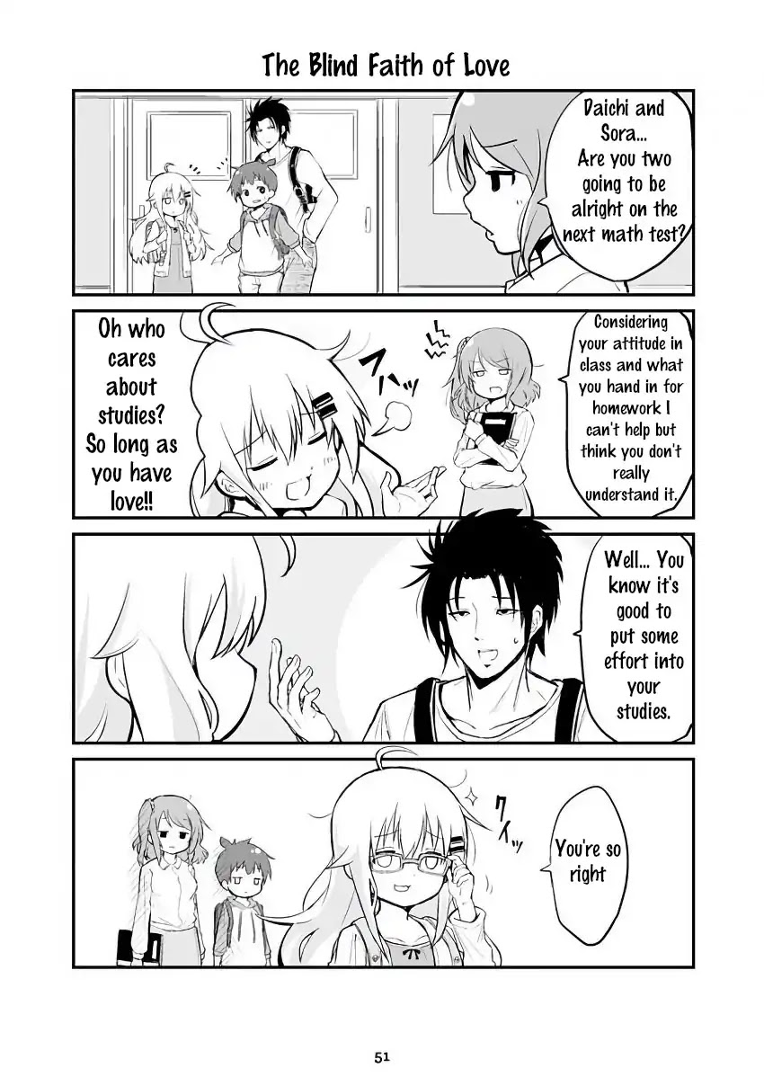 Veteran Shougakusei Takashi chapter 44 page 1