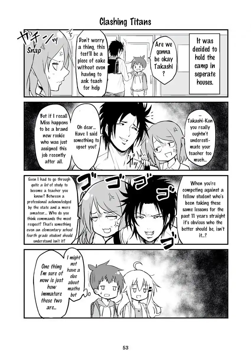 Veteran Shougakusei Takashi chapter 44 page 3