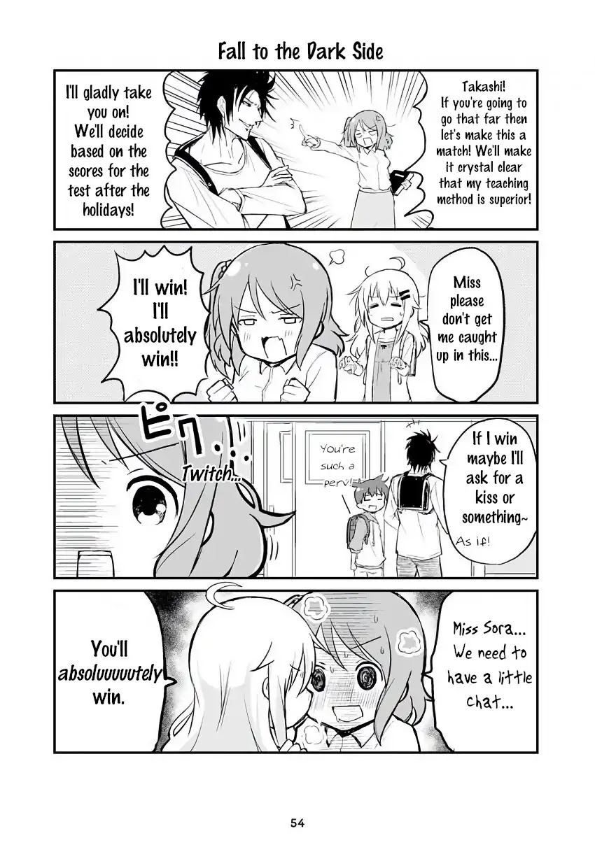 Veteran Shougakusei Takashi chapter 44 page 4