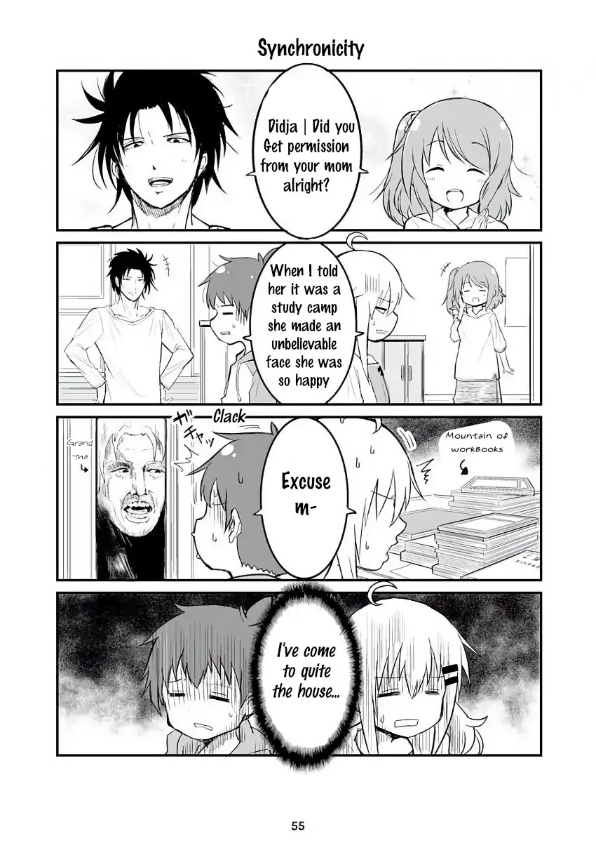 Veteran Shougakusei Takashi chapter 44 page 5