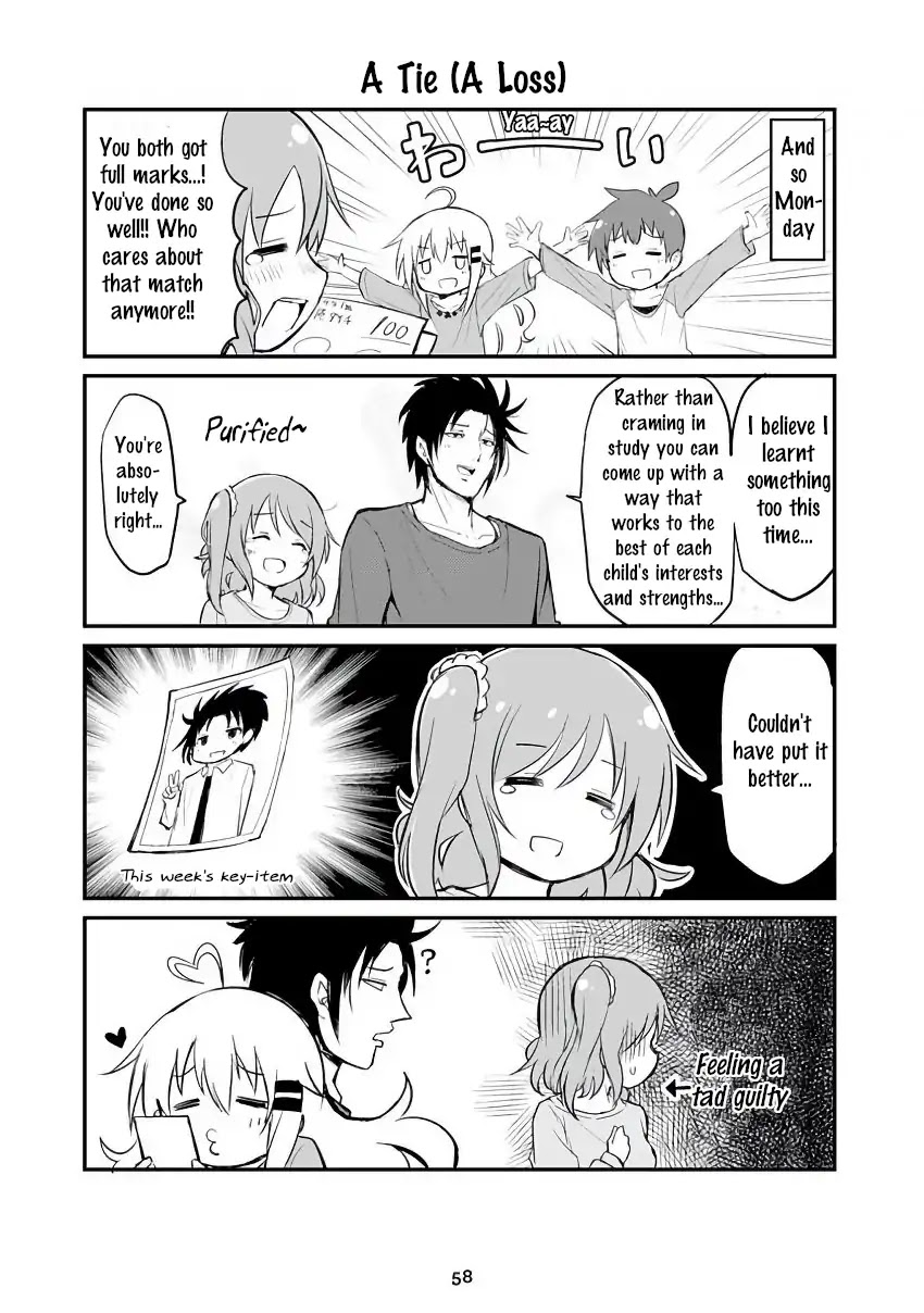 Veteran Shougakusei Takashi chapter 44 page 8
