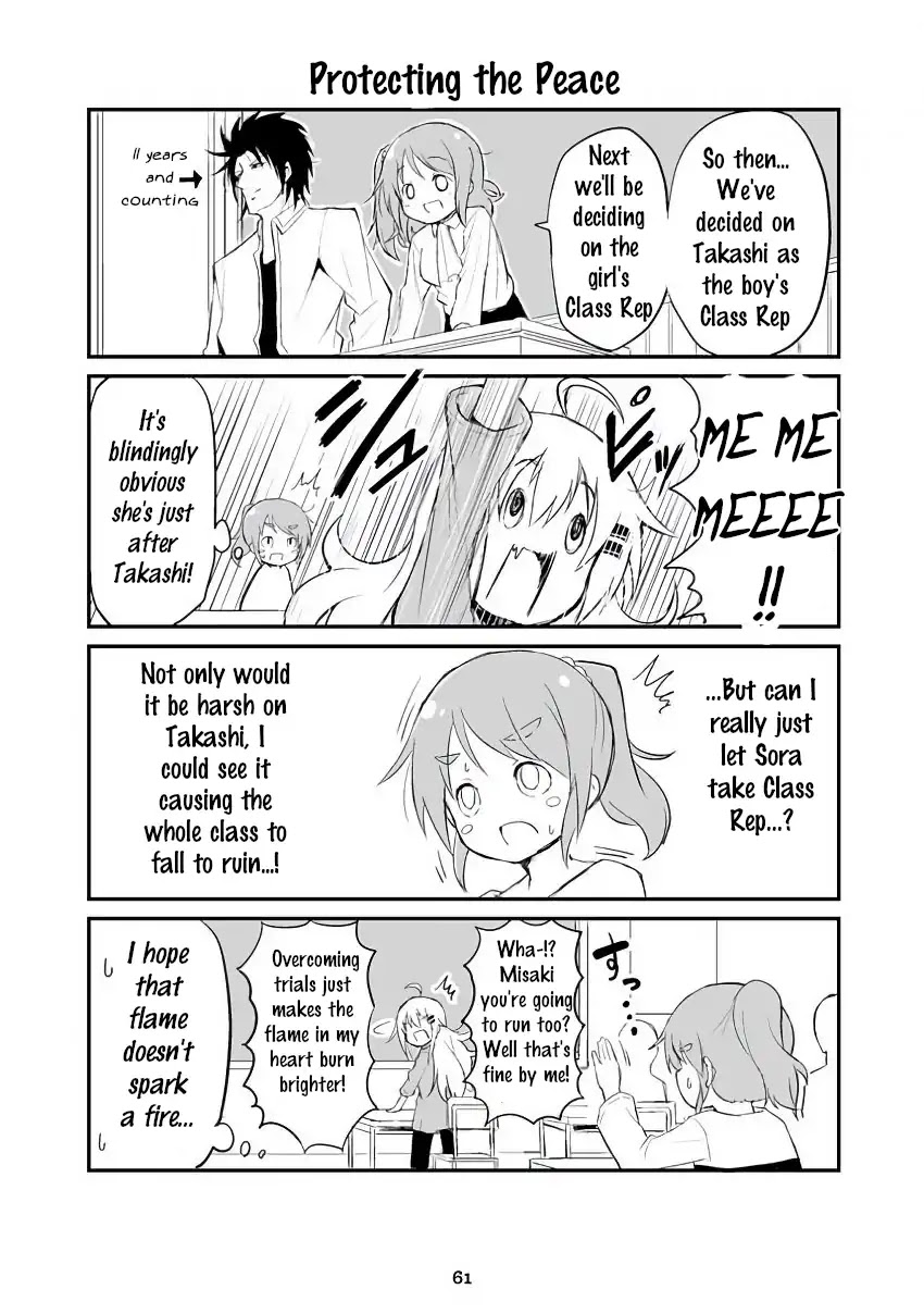 Veteran Shougakusei Takashi chapter 50 page 1