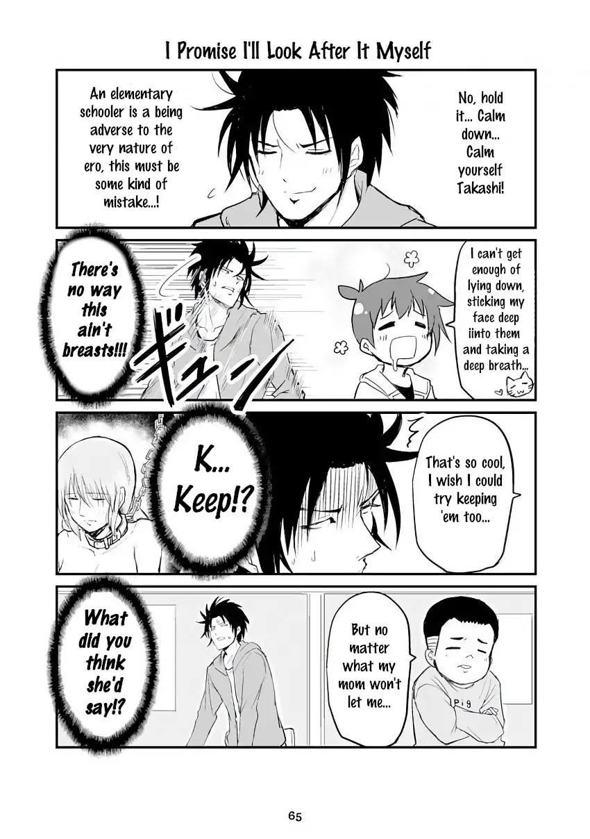 Veteran Shougakusei Takashi chapter 50 page 5