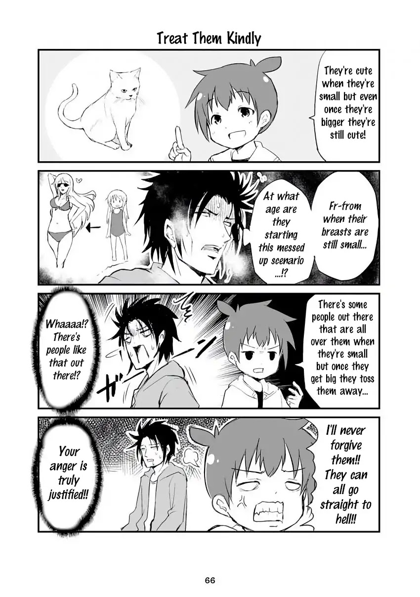 Veteran Shougakusei Takashi chapter 50 page 6