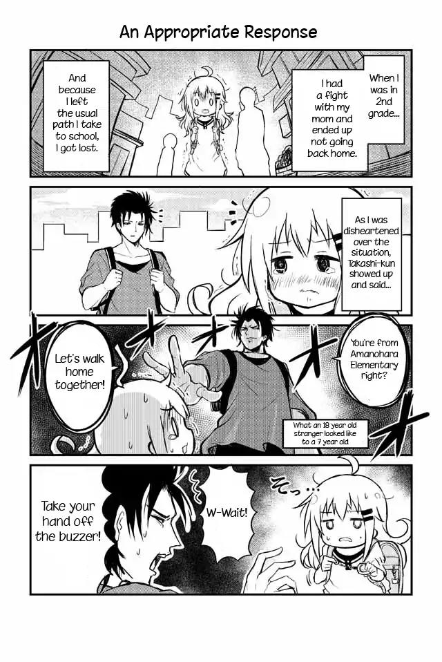 Veteran Shougakusei Takashi chapter 6 page 1