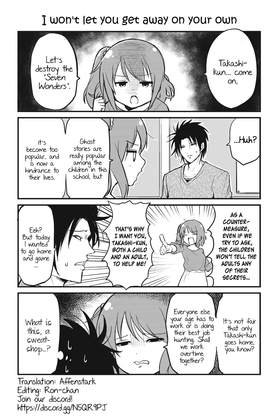 Veteran Shougakusei Takashi chapter 60 page 1