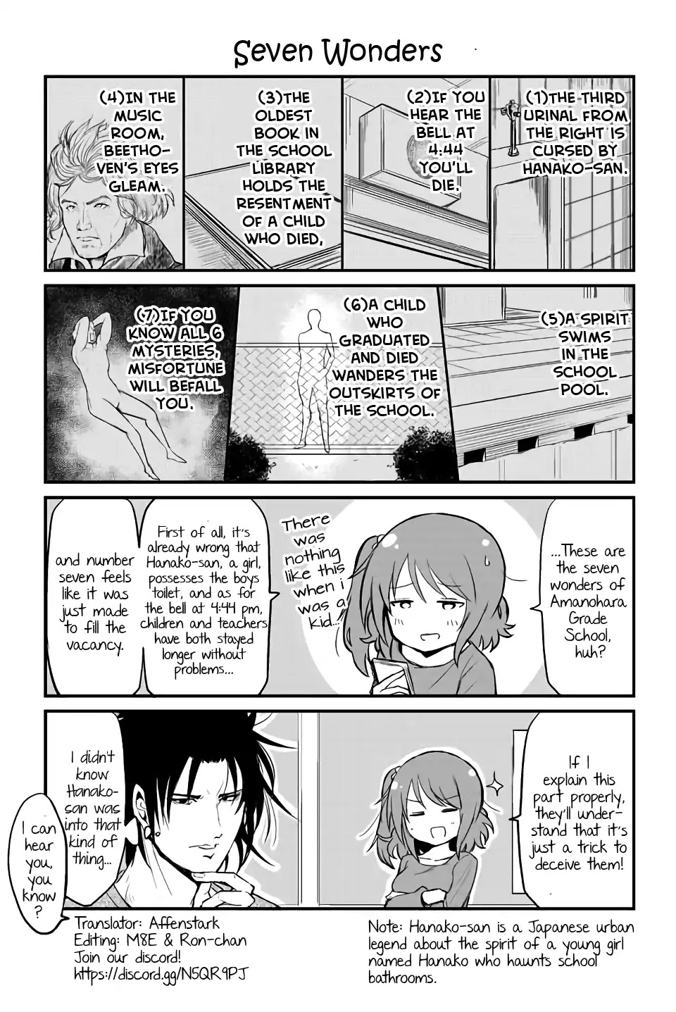 Veteran Shougakusei Takashi chapter 61 page 1