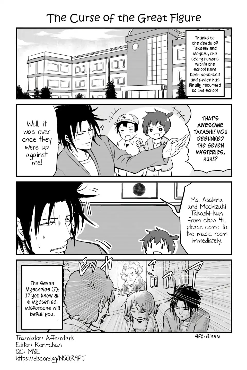 Veteran Shougakusei Takashi chapter 65 page 1