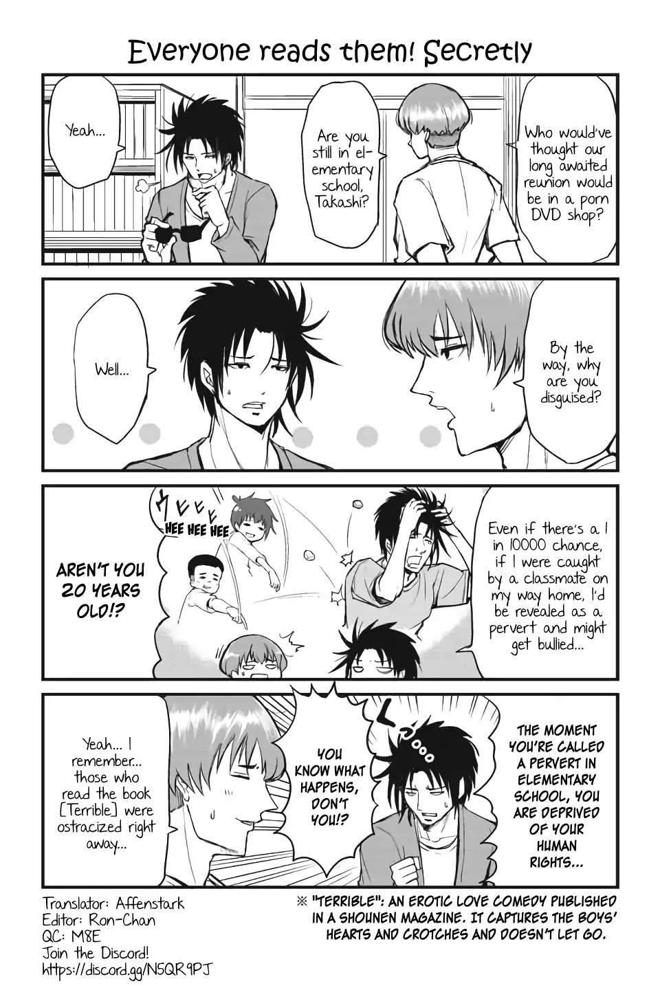 Veteran Shougakusei Takashi chapter 68 page 1
