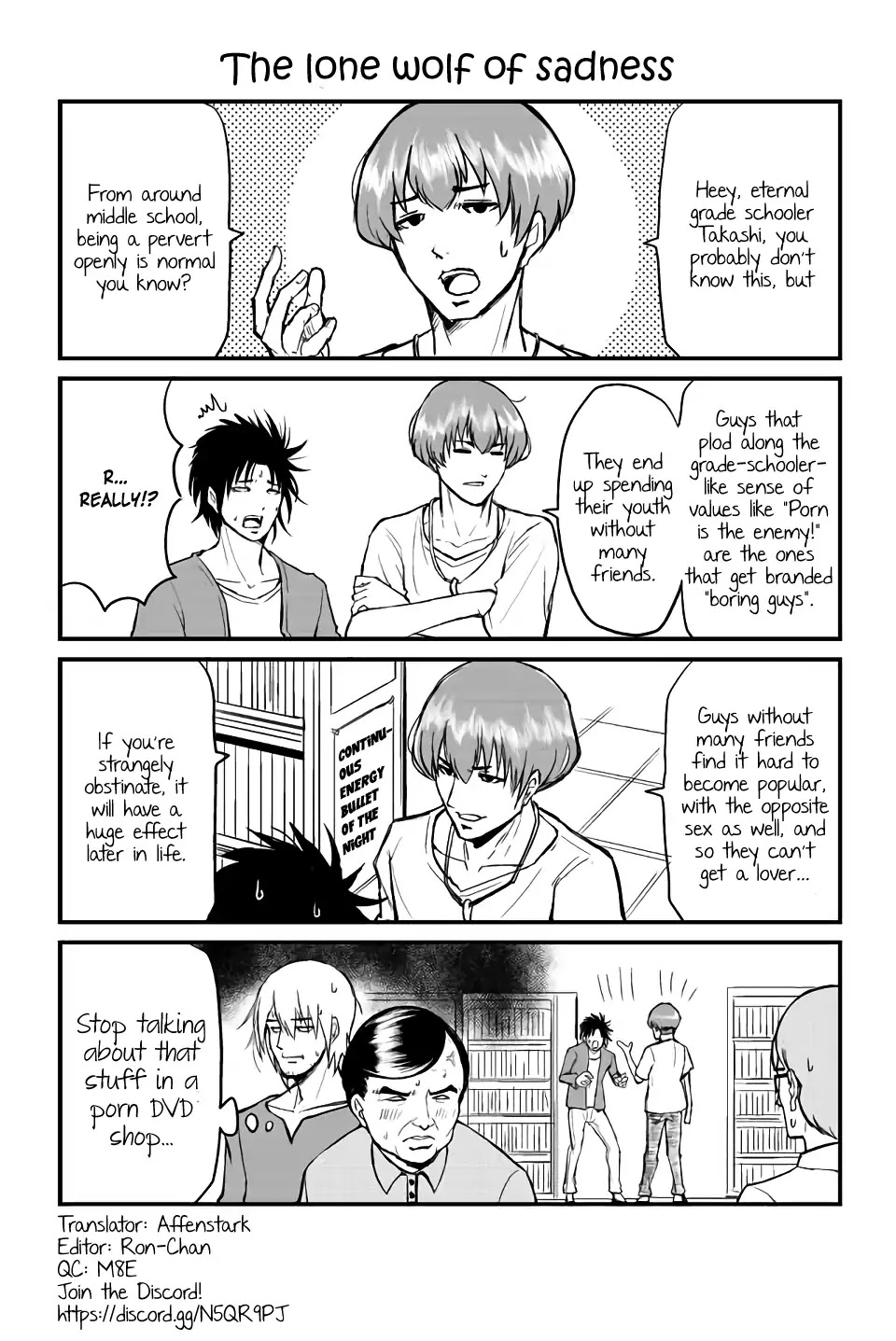 Veteran Shougakusei Takashi chapter 69 page 1