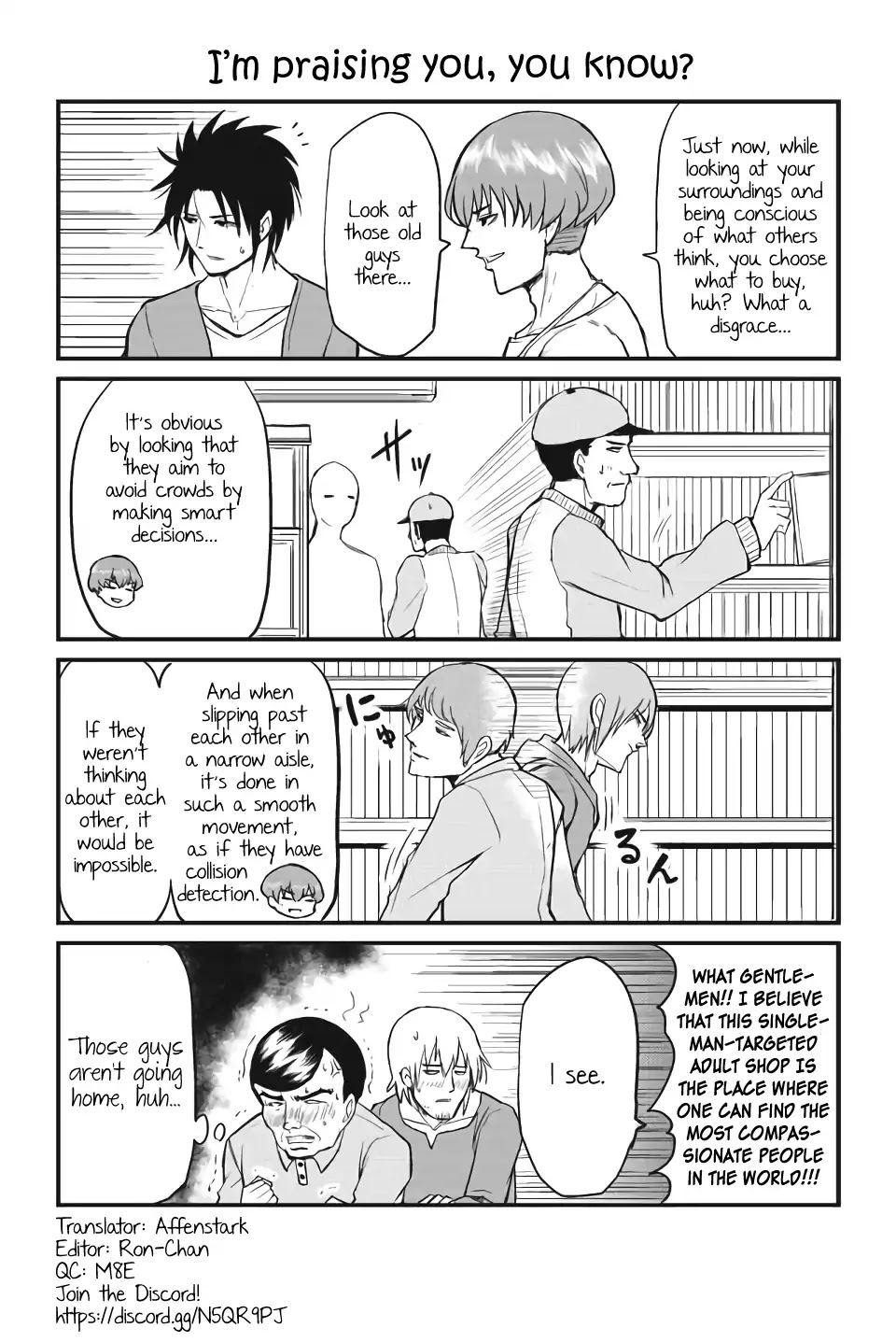 Veteran Shougakusei Takashi chapter 70 page 1