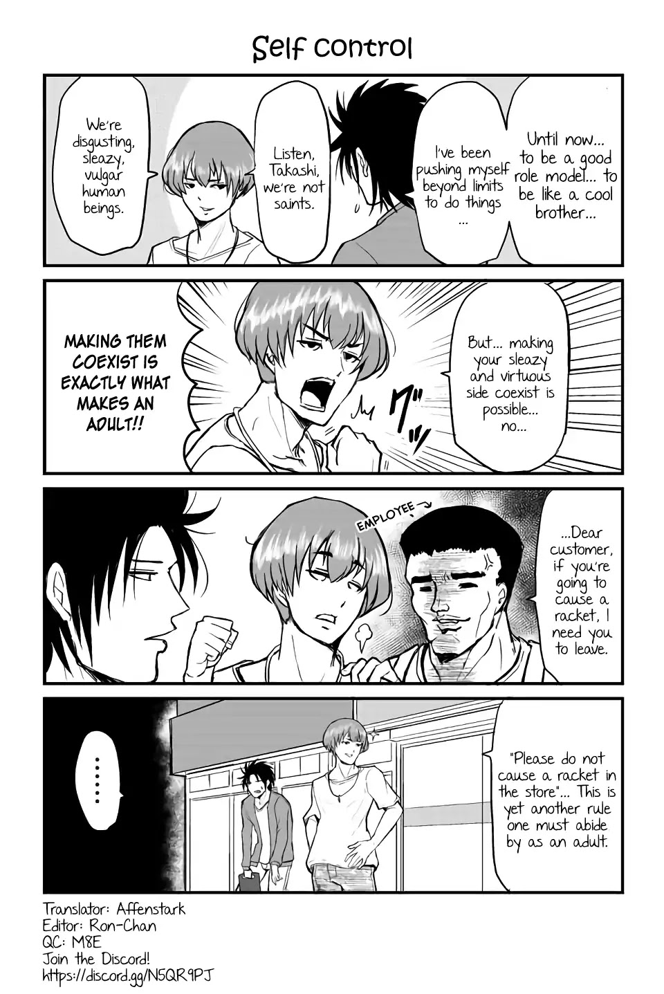 Veteran Shougakusei Takashi chapter 71 page 1