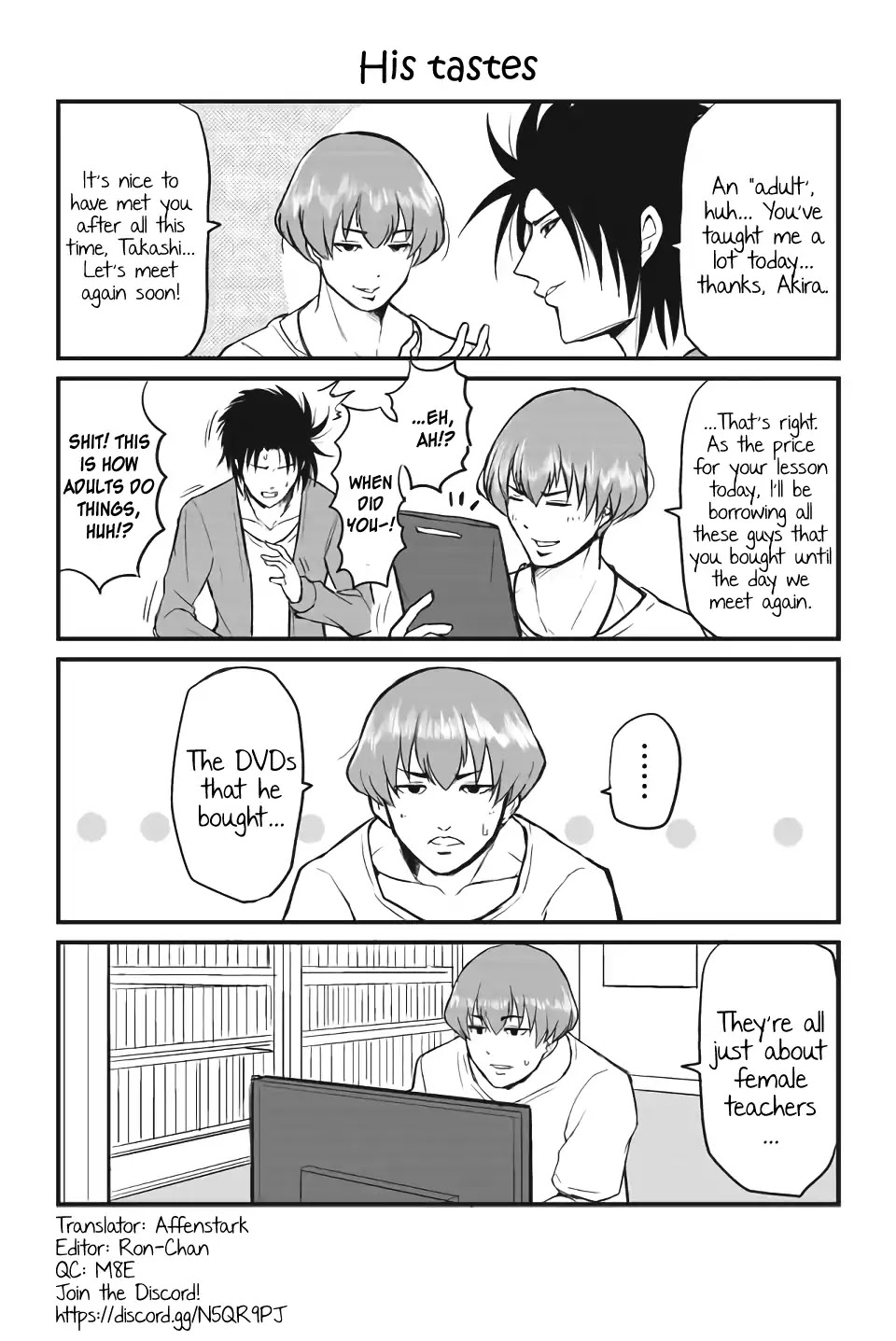 Veteran Shougakusei Takashi chapter 72 page 1