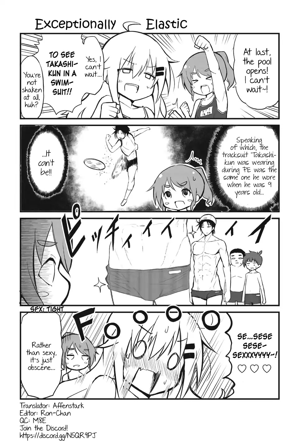 Veteran Shougakusei Takashi chapter 73 page 1