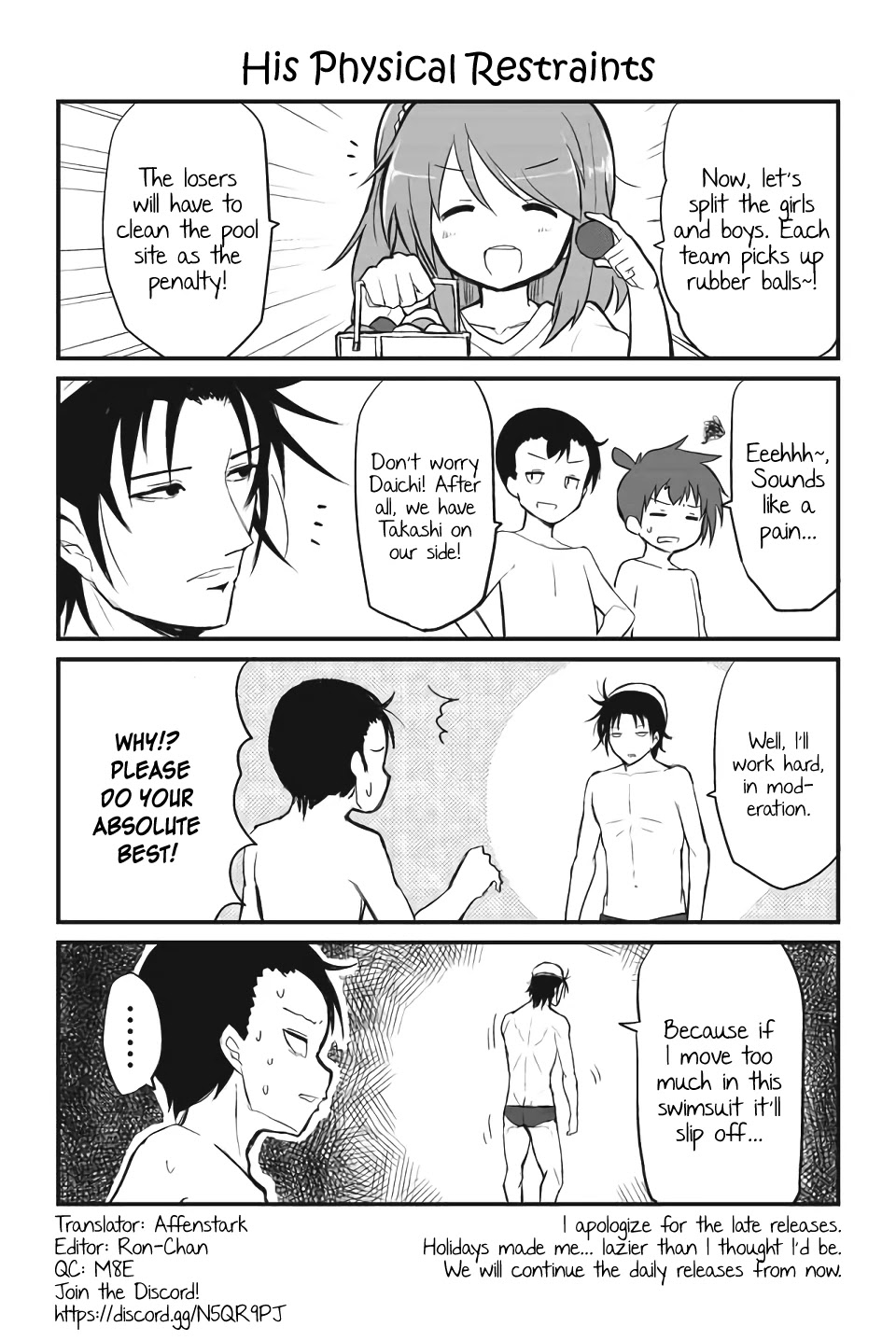 Veteran Shougakusei Takashi chapter 74 page 1