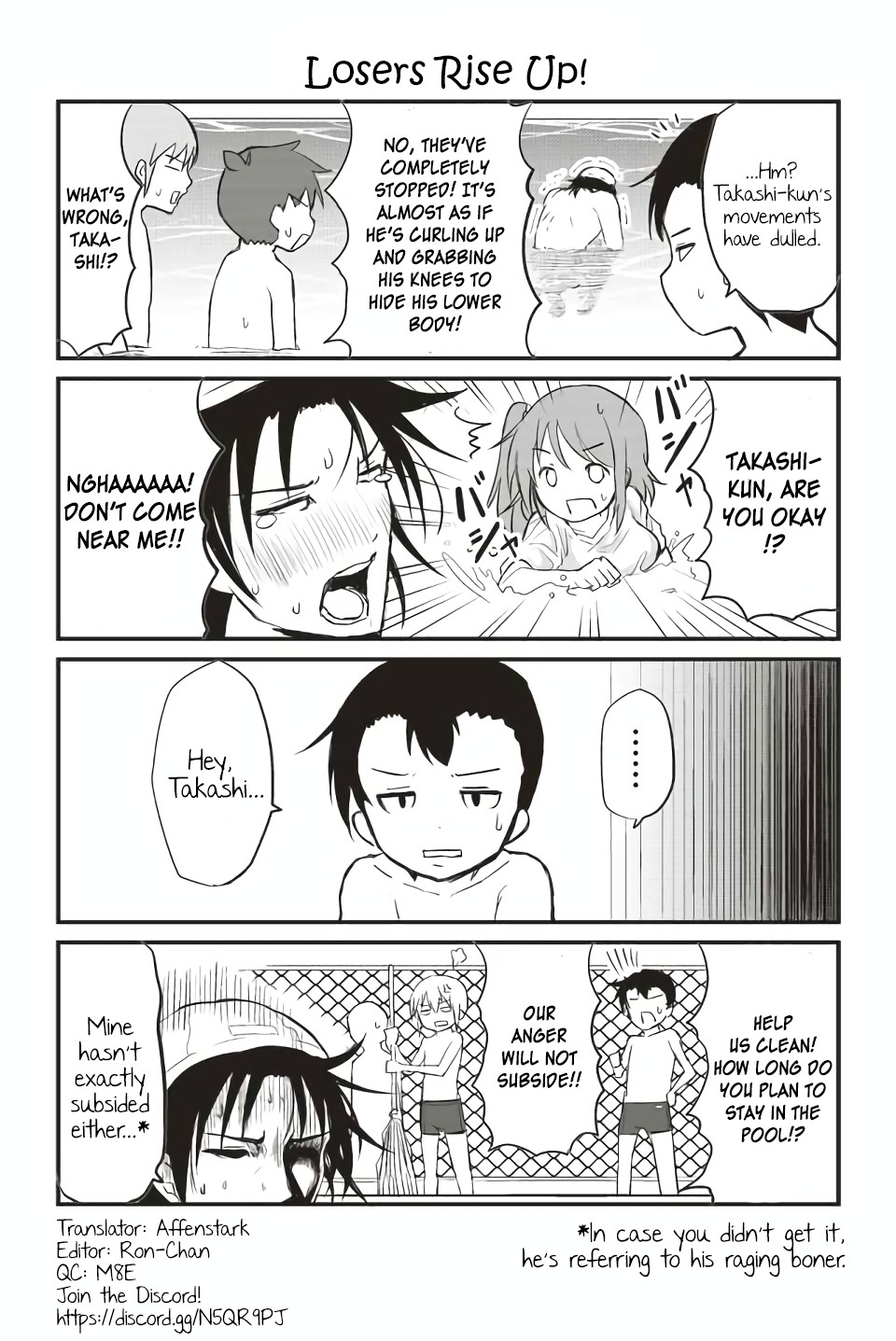Veteran Shougakusei Takashi chapter 76 page 1