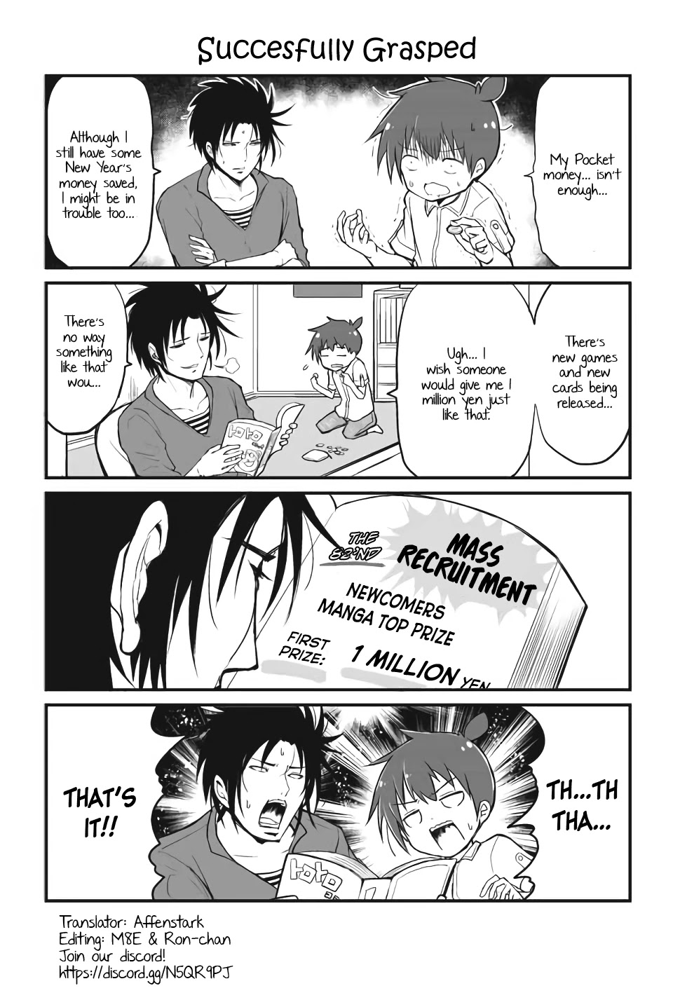Veteran Shougakusei Takashi chapter 77 page 1