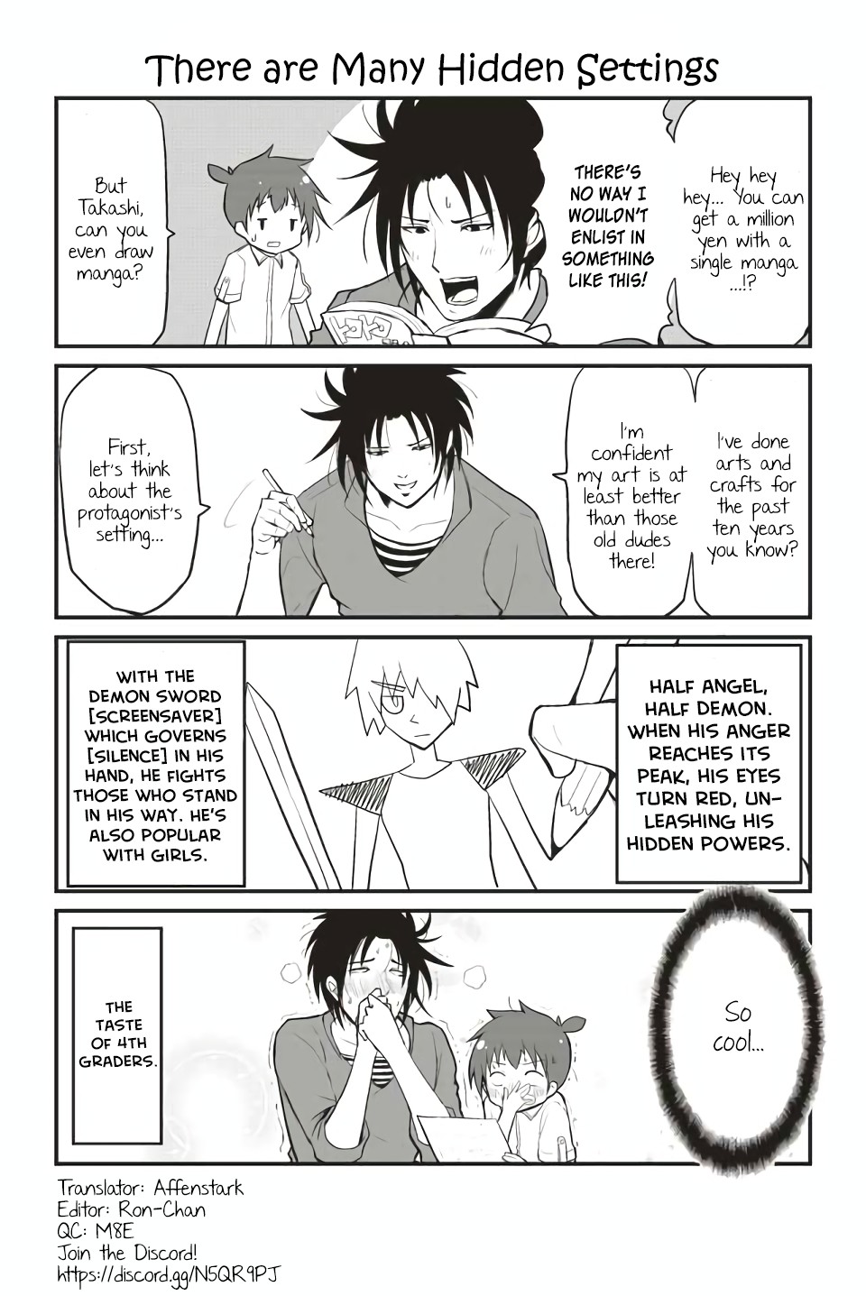 Veteran Shougakusei Takashi chapter 78 page 1