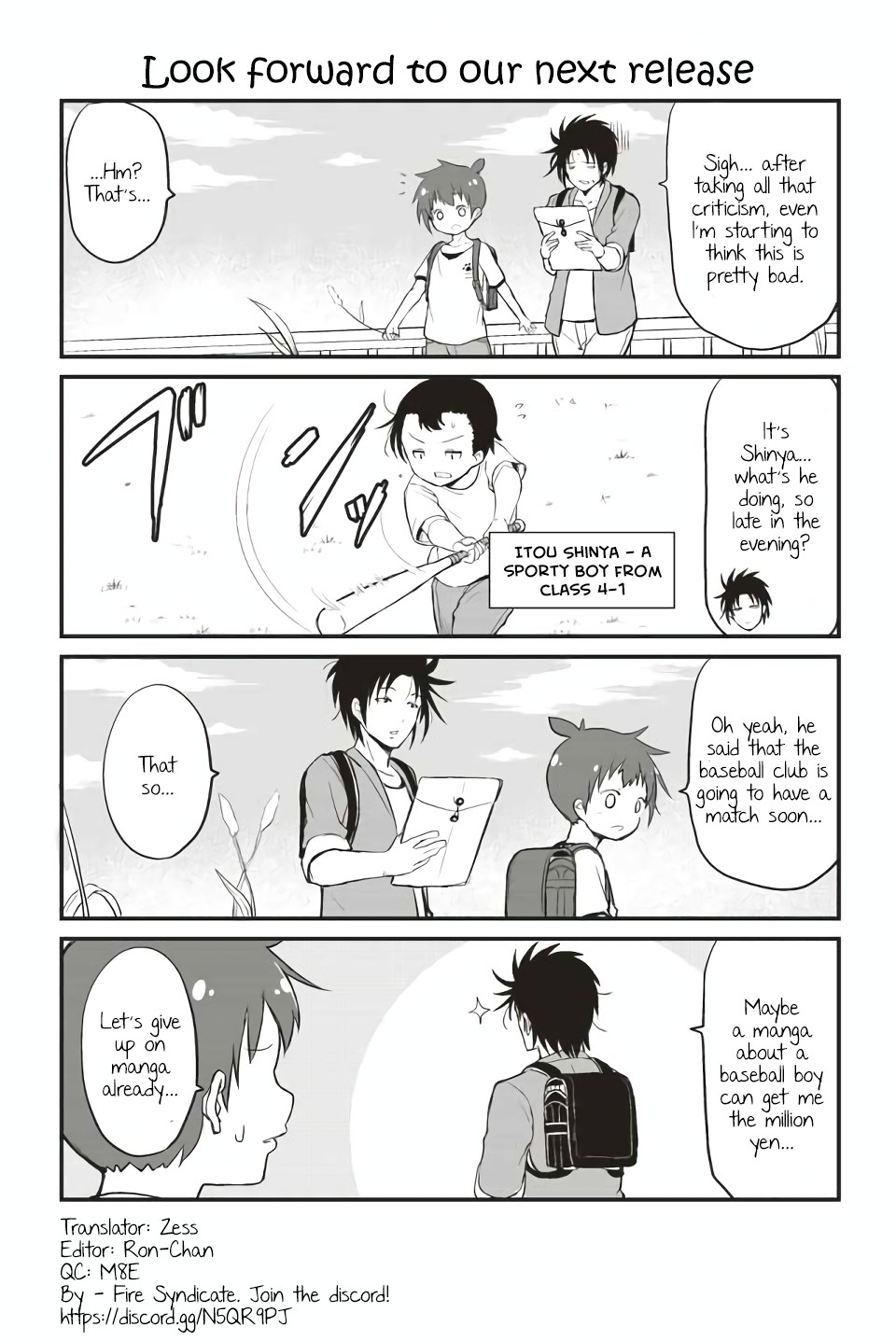 Veteran Shougakusei Takashi chapter 81 page 1