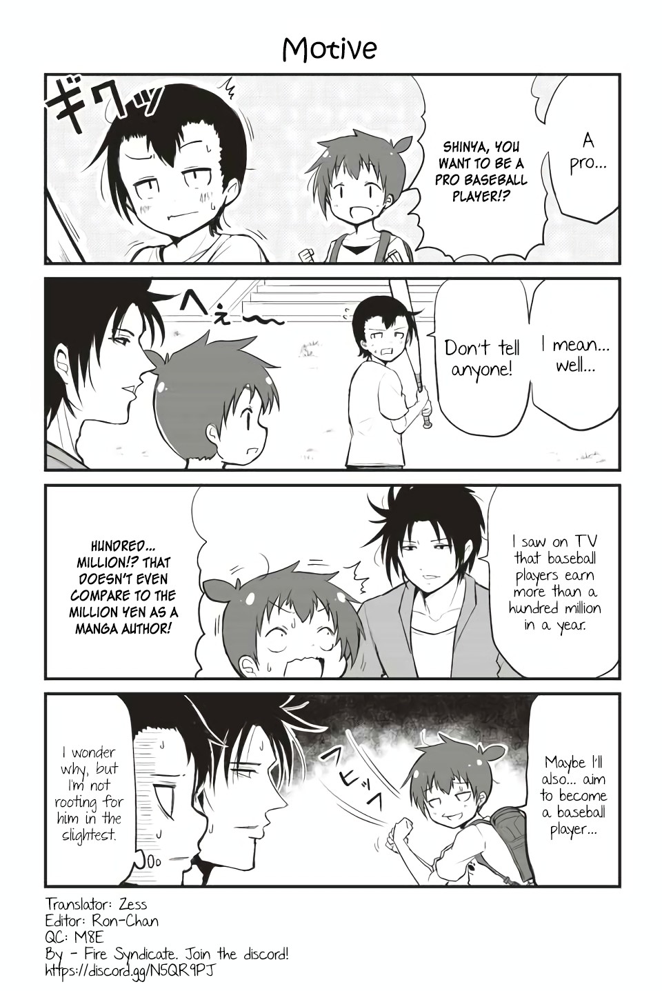 Veteran Shougakusei Takashi chapter 83 page 1