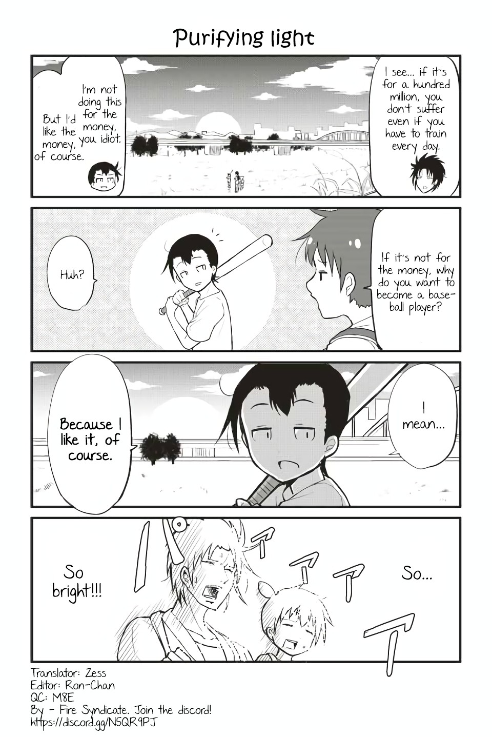 Veteran Shougakusei Takashi chapter 84 page 1