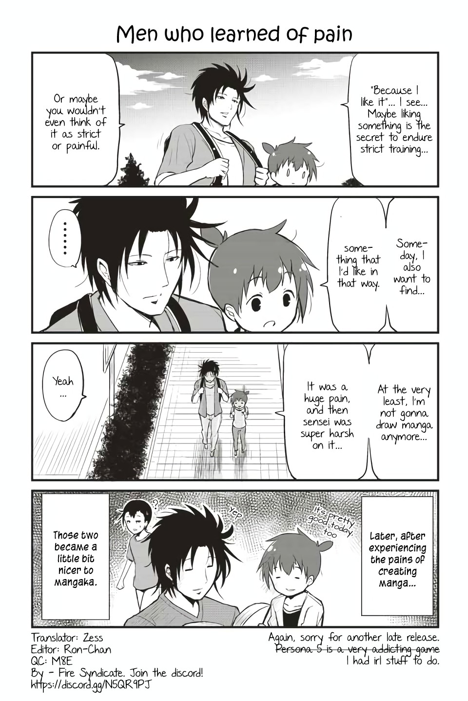 Veteran Shougakusei Takashi chapter 85 page 1