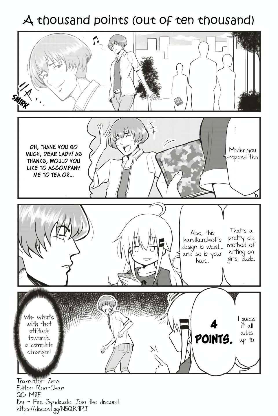 Veteran Shougakusei Takashi chapter 86 page 1