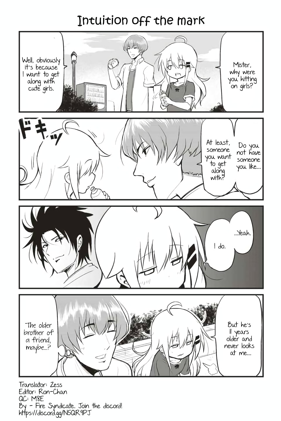 Veteran Shougakusei Takashi chapter 87 page 1