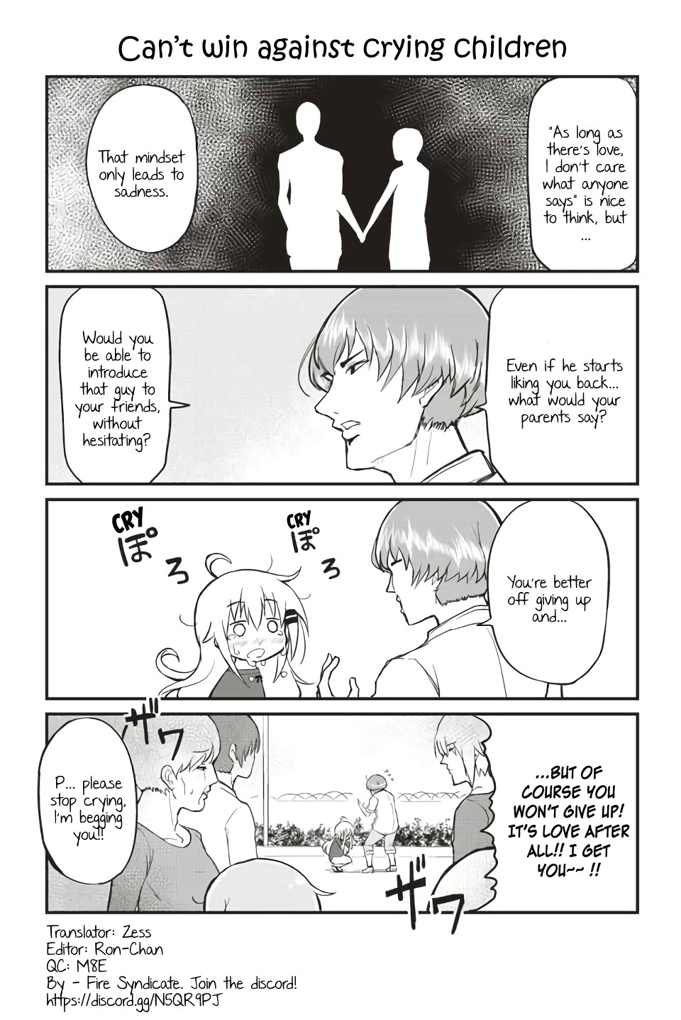 Veteran Shougakusei Takashi chapter 89 page 1