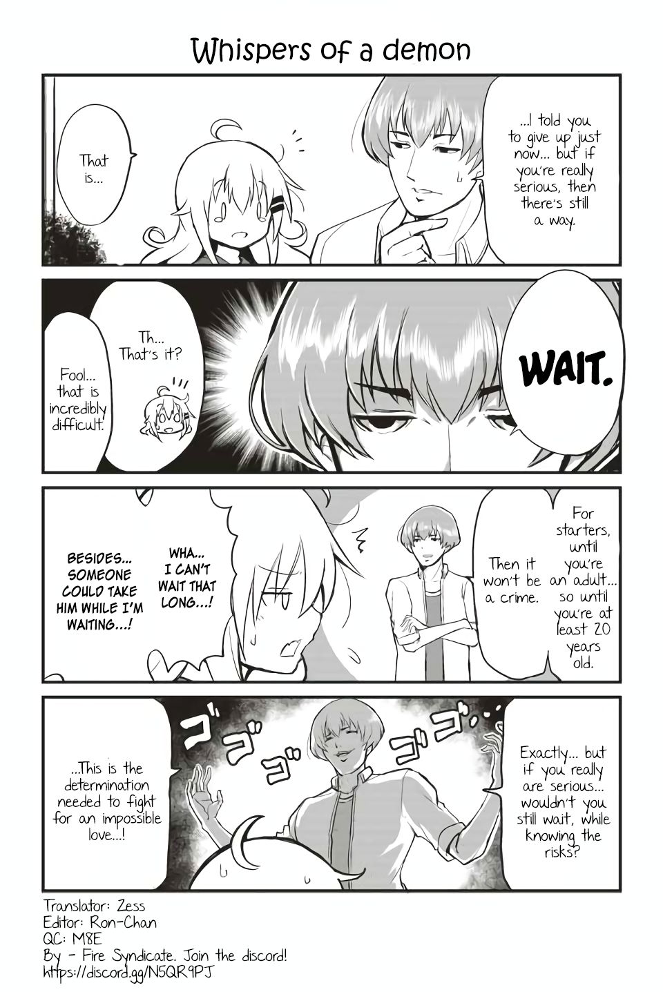 Veteran Shougakusei Takashi chapter 90 page 1