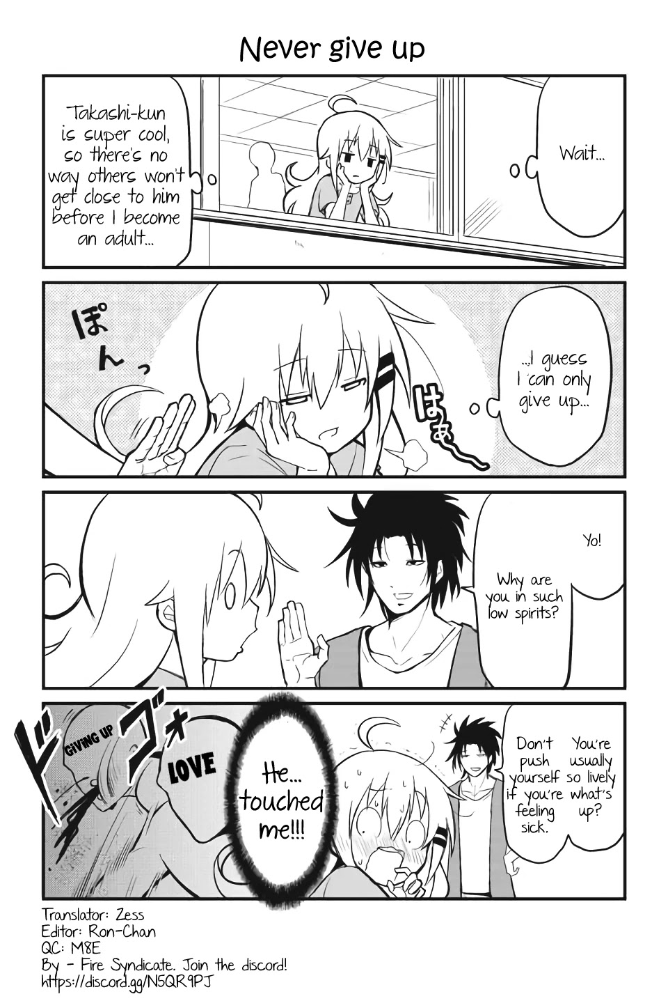 Veteran Shougakusei Takashi chapter 92 page 1
