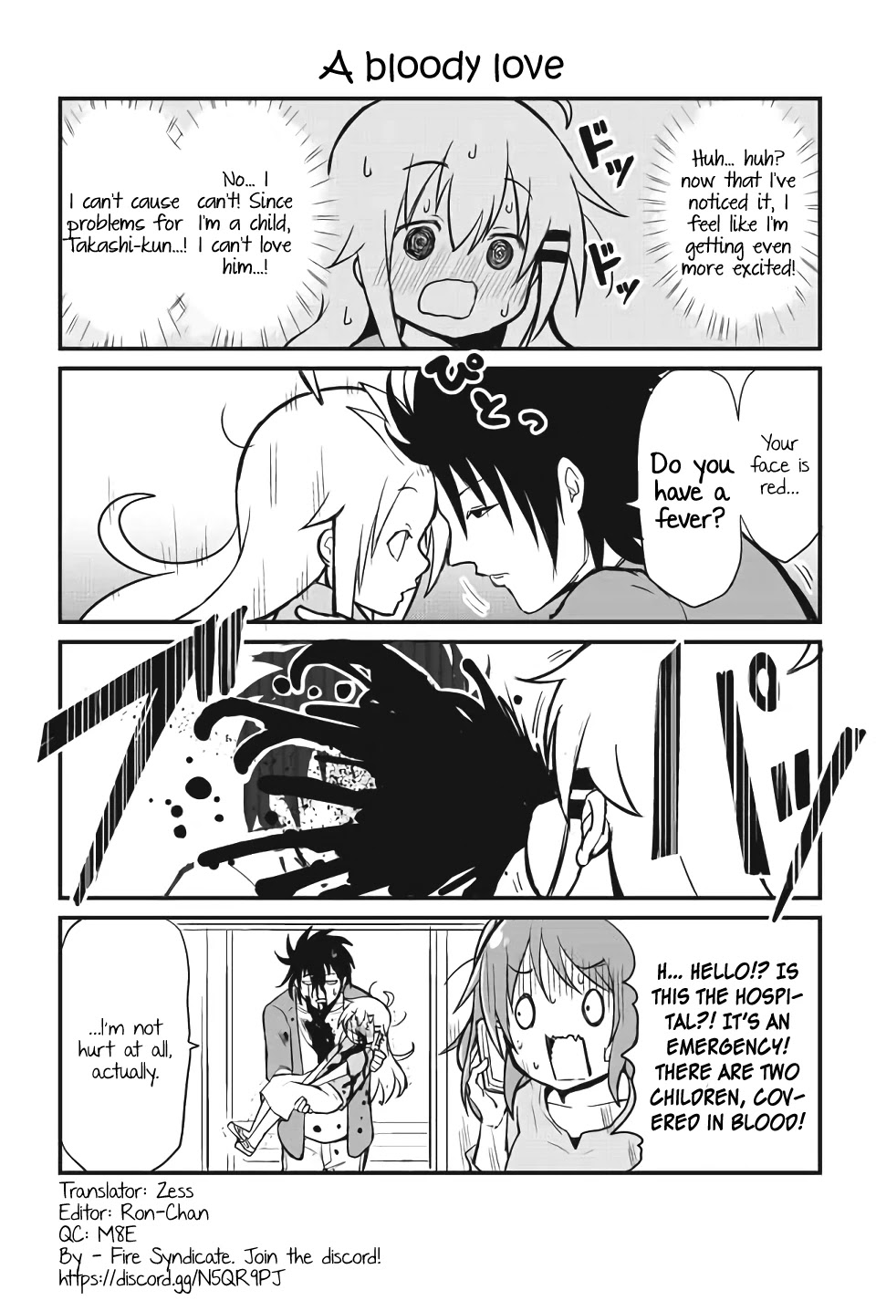 Veteran Shougakusei Takashi chapter 93 page 1