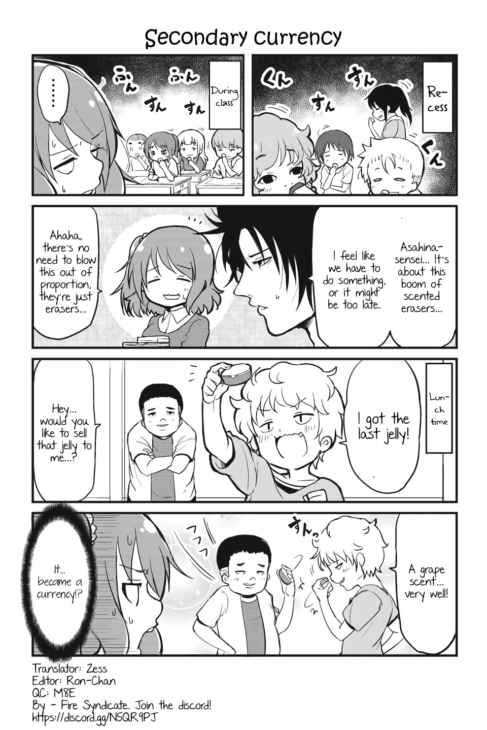 Veteran Shougakusei Takashi chapter 95 page 1