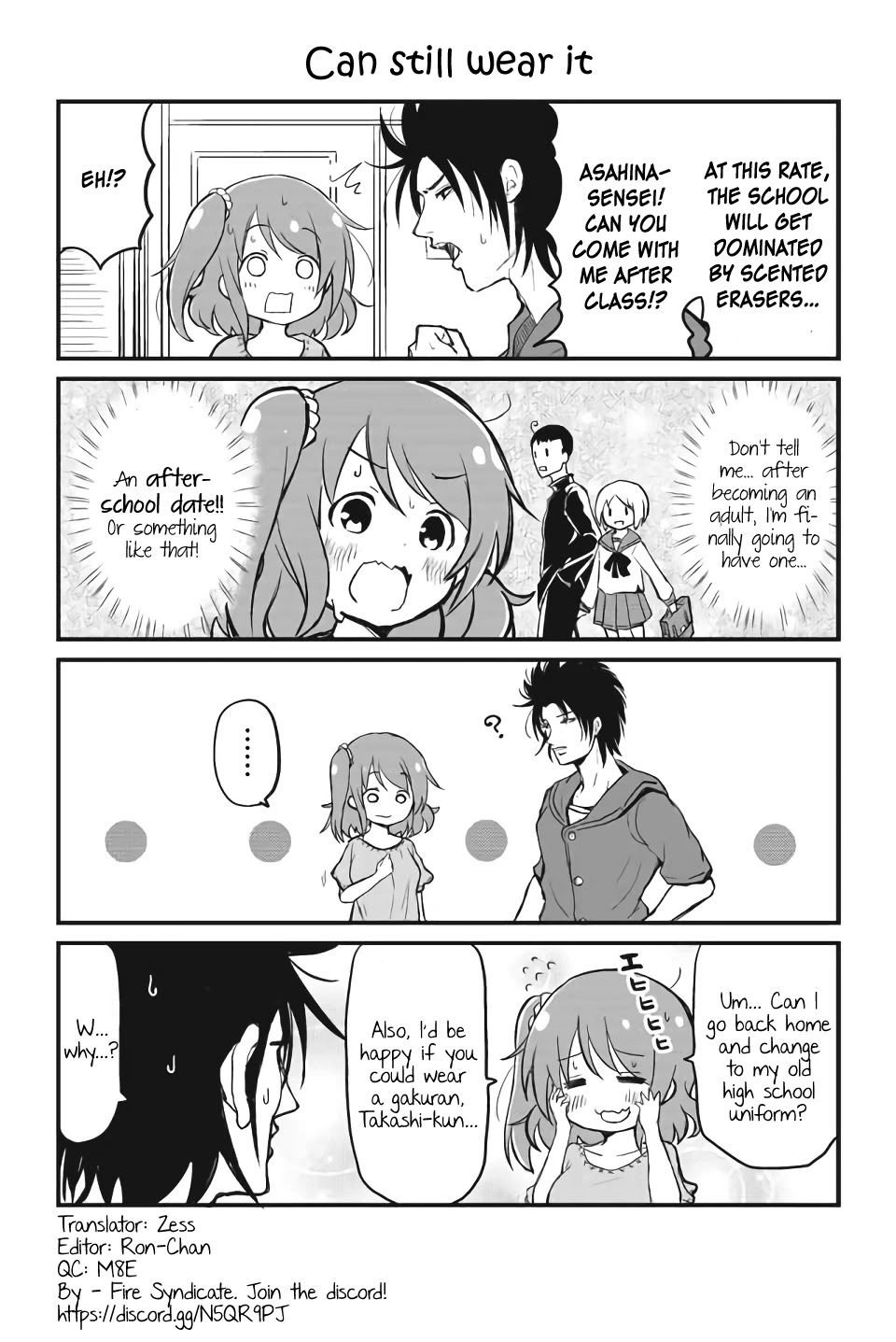 Veteran Shougakusei Takashi chapter 98 page 1
