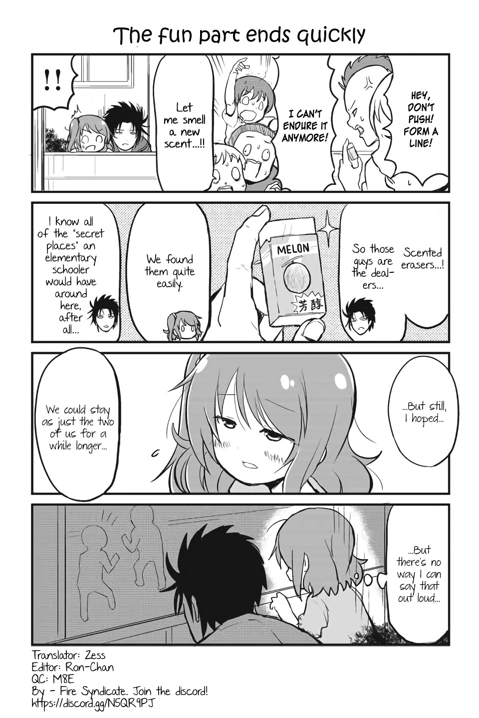 Veteran Shougakusei Takashi chapter 99 page 1