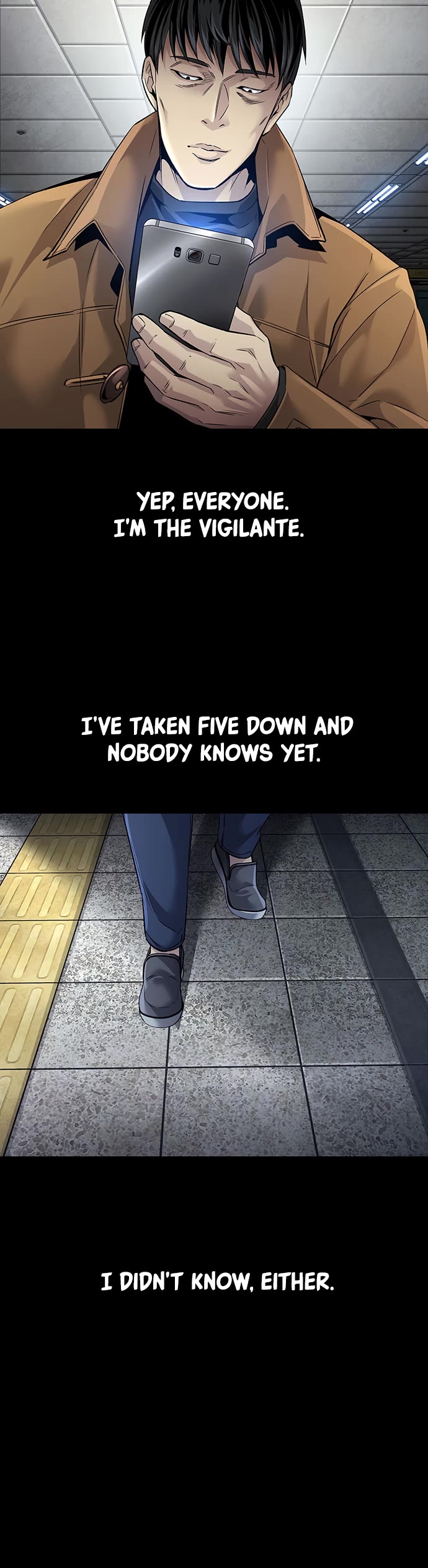 Vigilante Part 2 chapter 1 page 34