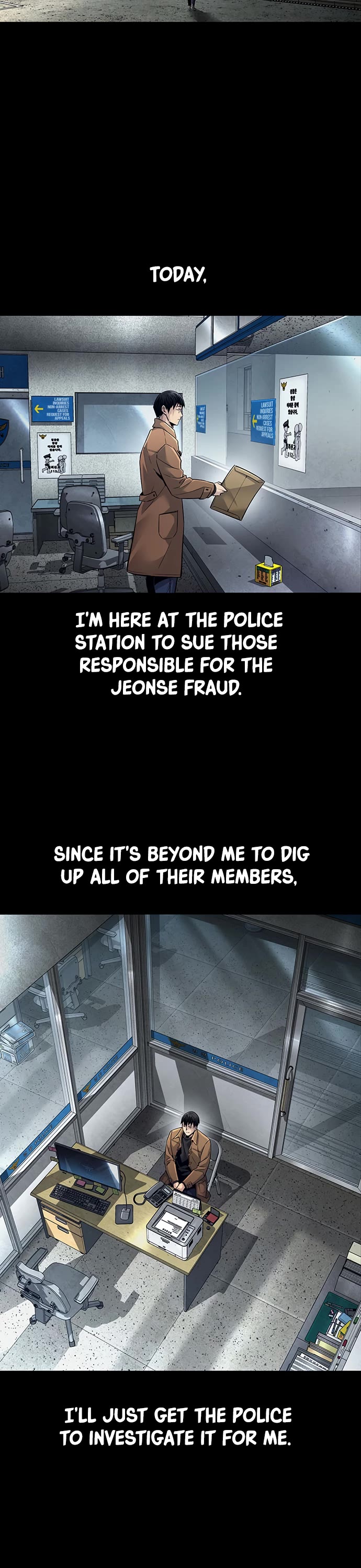 Vigilante Part 2 chapter 1 page 38