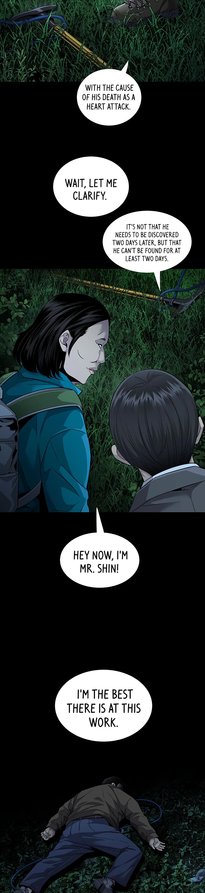 Vigilante Part 2 chapter 1 page 6