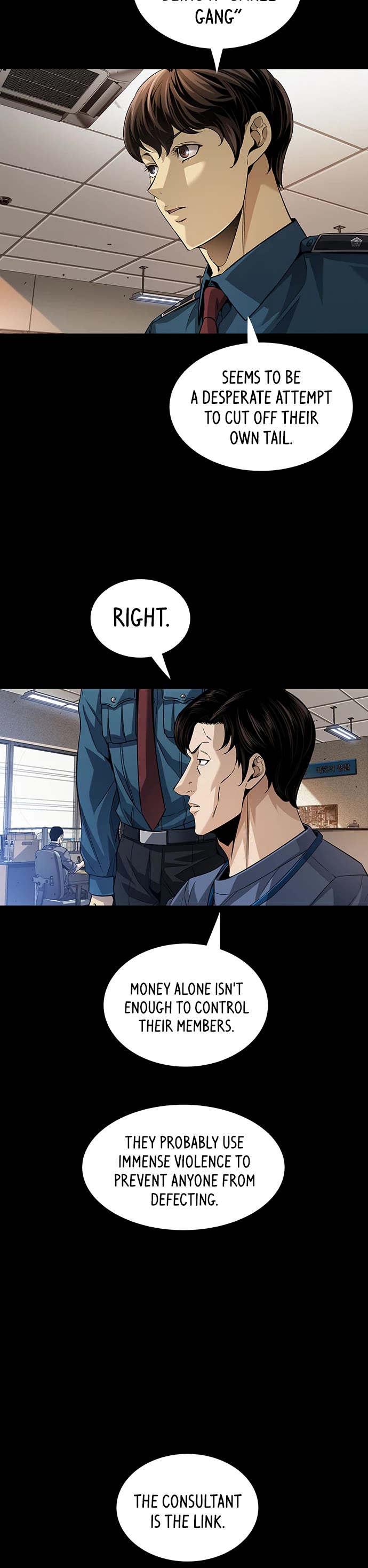 Vigilante Part 2 chapter 10 page 19