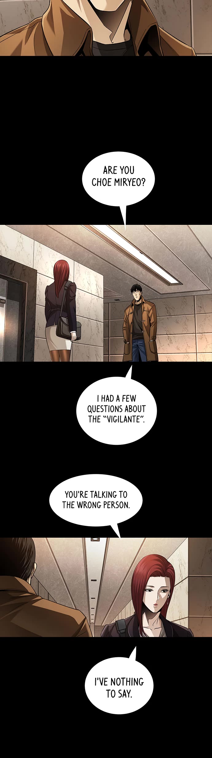 Vigilante Part 2 chapter 10 page 32