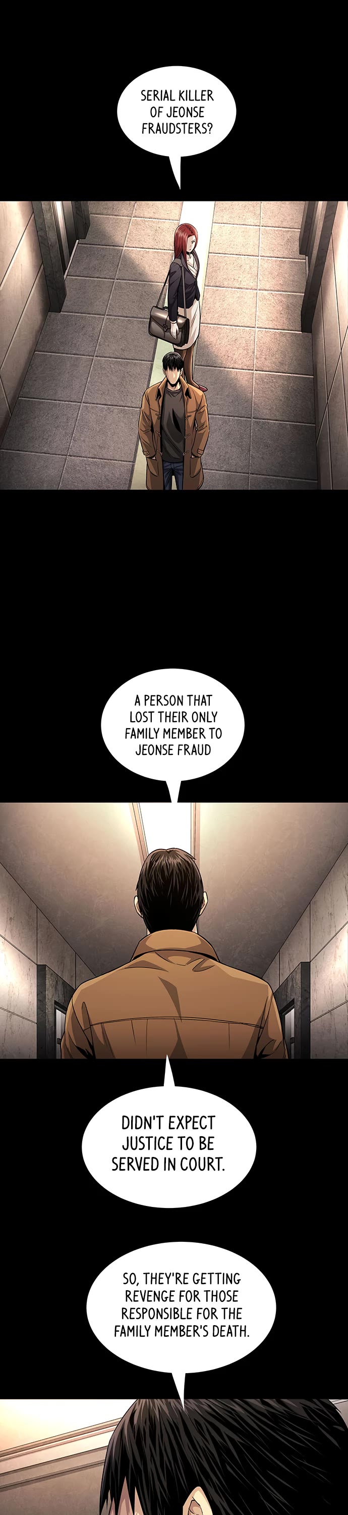 Vigilante Part 2 chapter 11 page 1