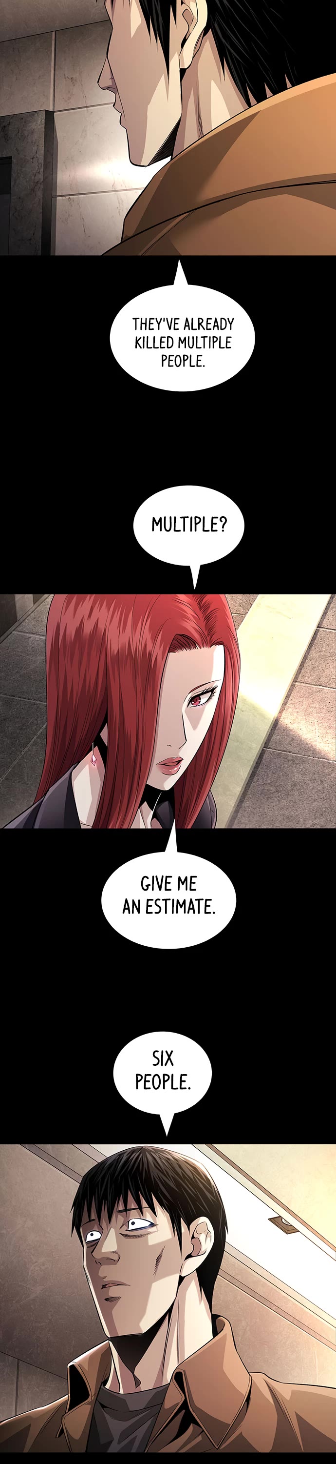 Vigilante Part 2 chapter 11 page 2