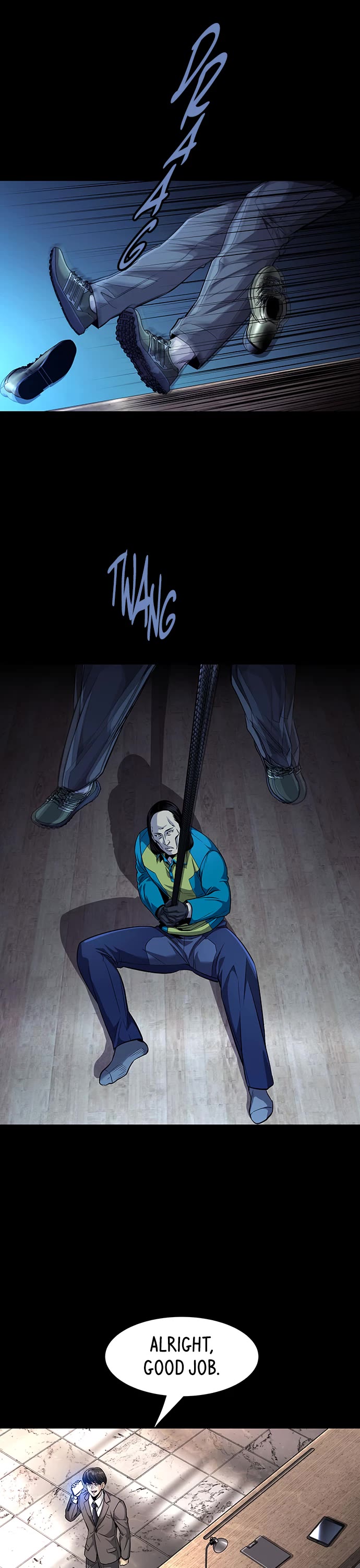 Vigilante Part 2 chapter 11 page 28