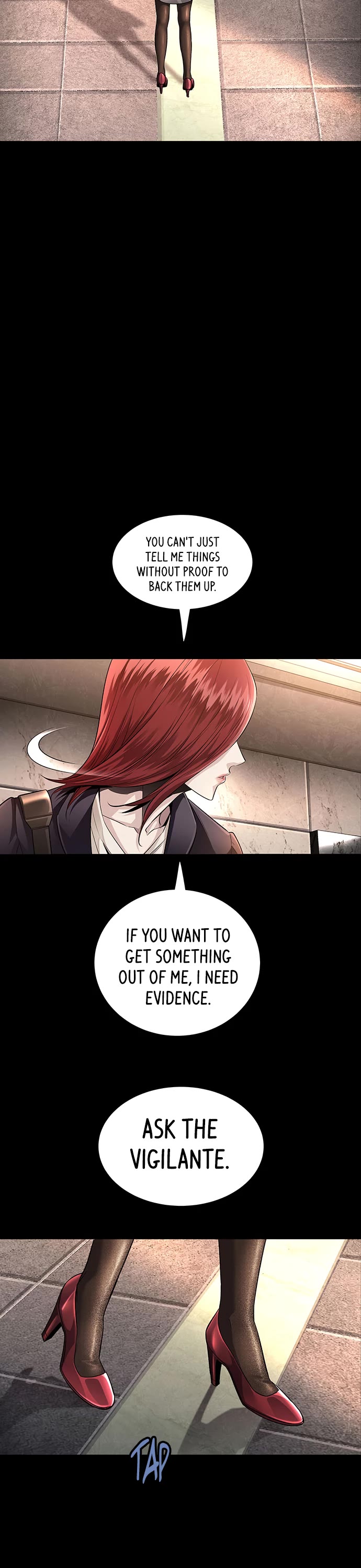 Vigilante Part 2 chapter 11 page 6