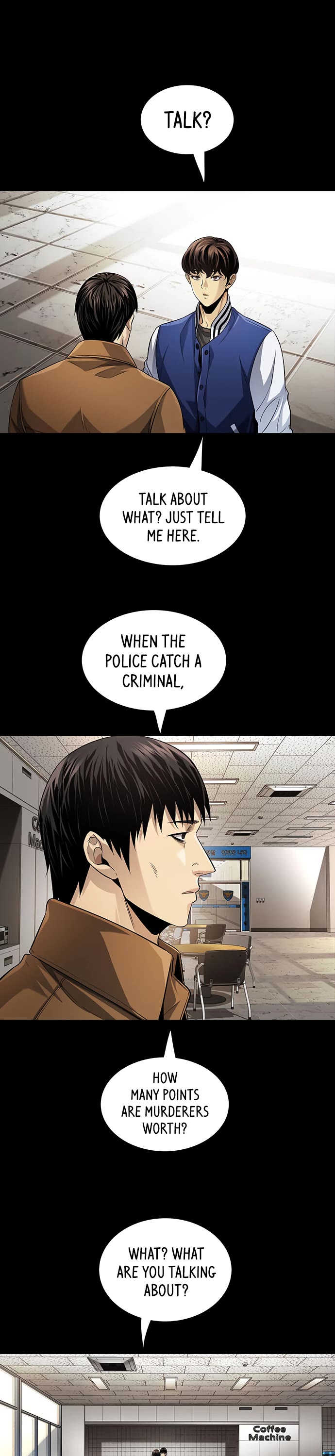 Vigilante Part 2 chapter 12 page 1