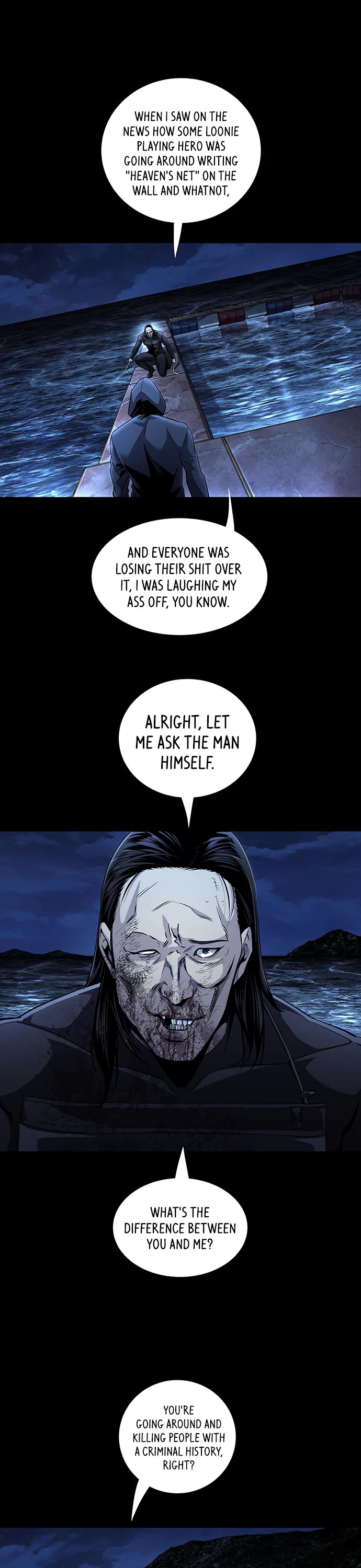 Vigilante Part 2 chapter 14 page 1