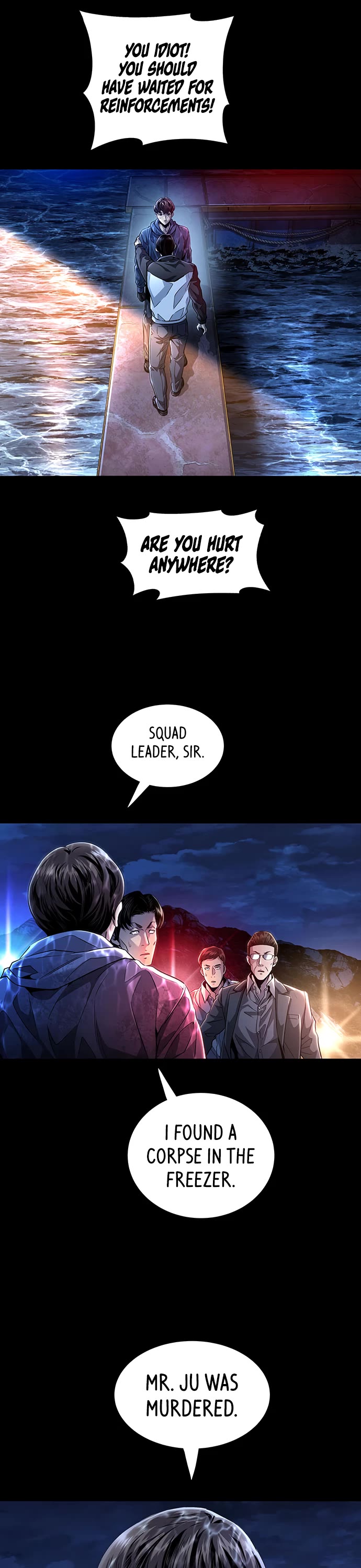 Vigilante Part 2 chapter 14 page 32