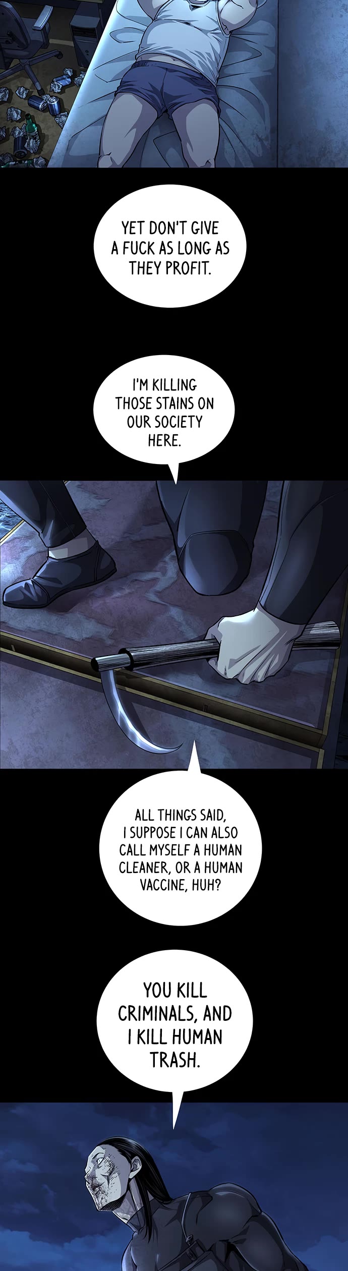 Vigilante Part 2 chapter 14 page 4