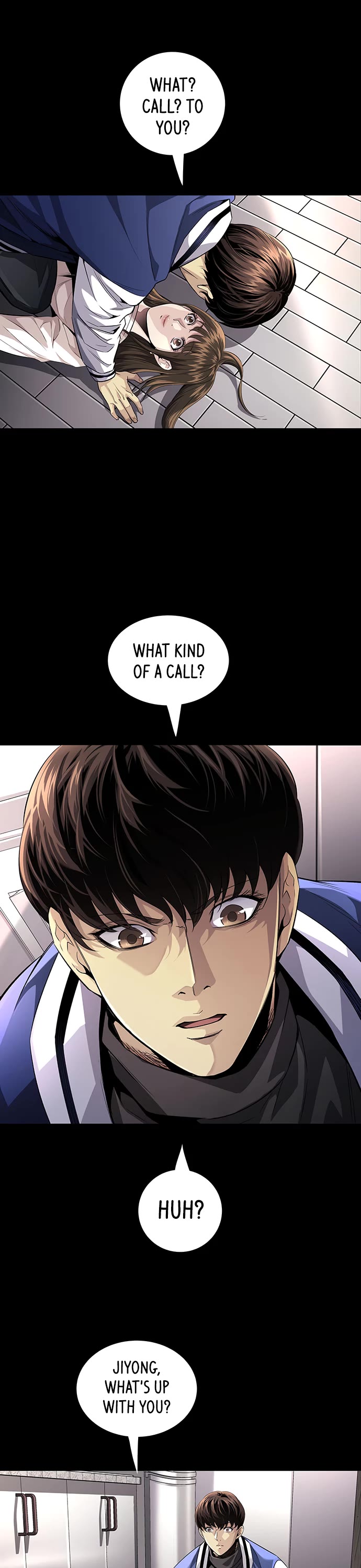 Vigilante Part 2 chapter 16 page 1