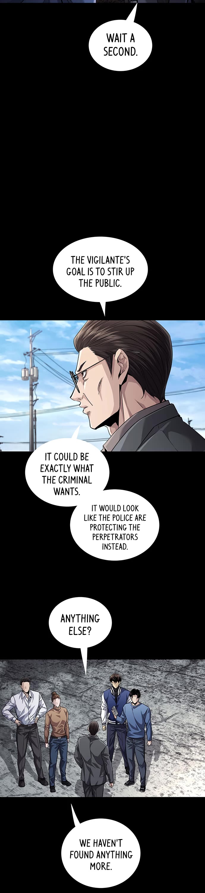 Vigilante Part 2 chapter 19 page 17